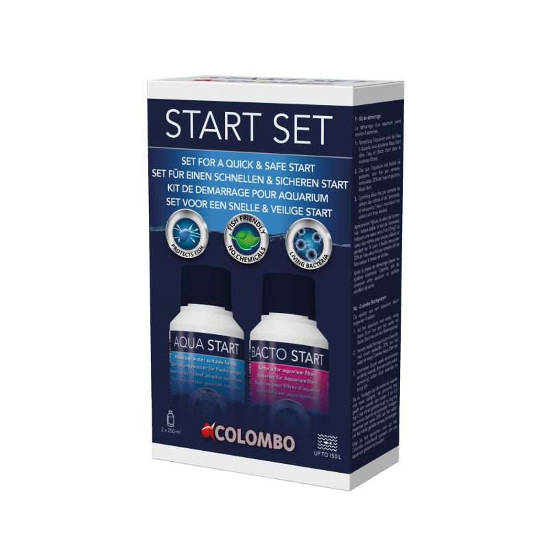 Colombo Aqua Start Combipack