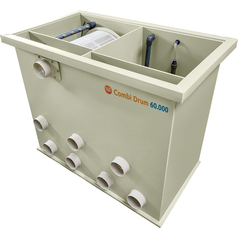 Koi Pro Combi Drum 60.000 Gravity