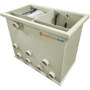 Koi Pro Combi Drum 60.000 Gravity