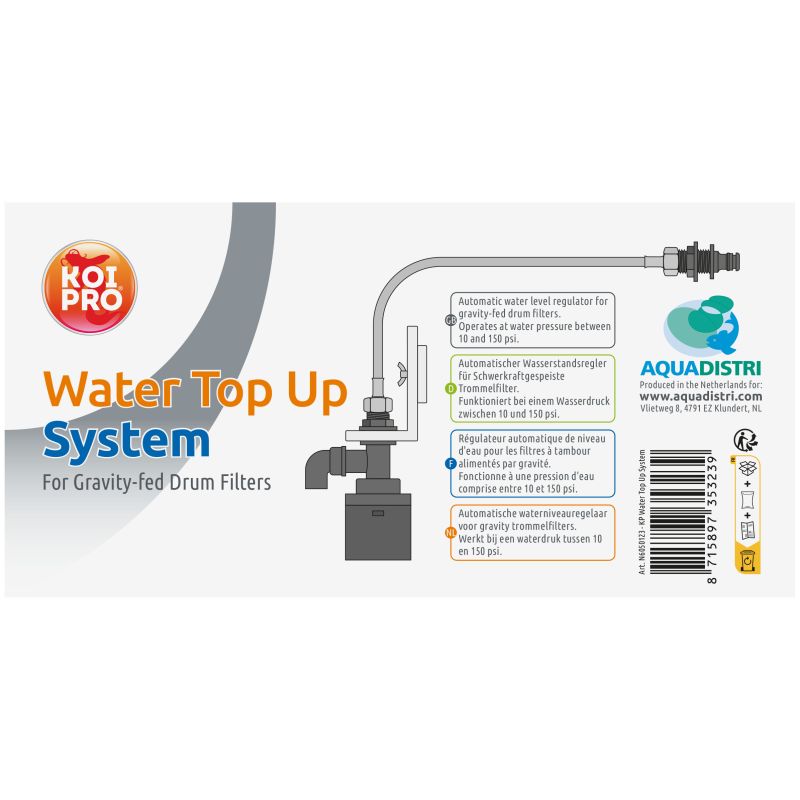 Koi Pro Water Top-Up System
