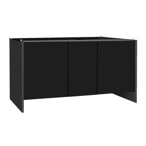Habistat Vivarium Meuble 122 X 61 X 66Cm Noir             