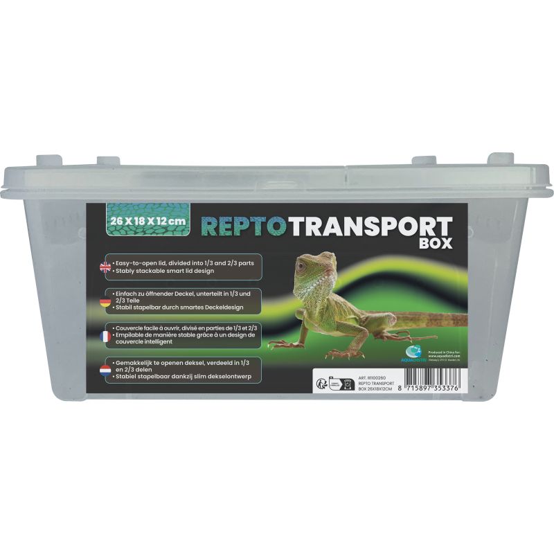 Repto Transport Box 26X18X12Cm