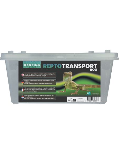 Repto Transport Box 26X18X12Cm