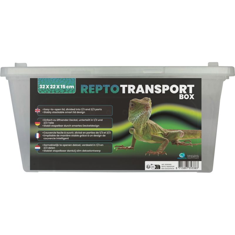 Repto Transport Box 32X22X15Cm