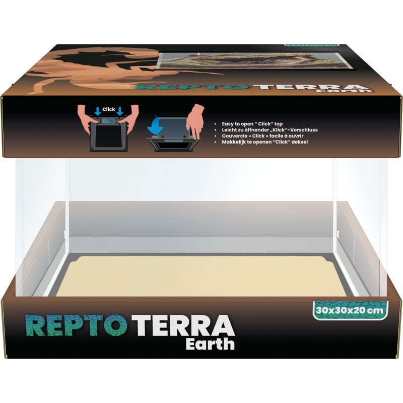 Repto Terra Earth 30 X 30 X 20 Cm