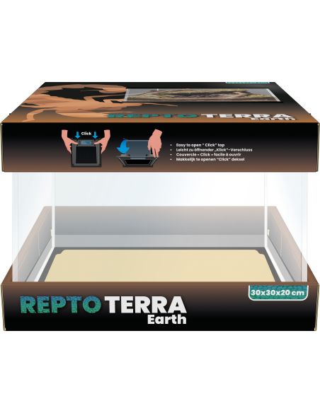 Repto Terra Earth 30 X 30 X 20 Cm