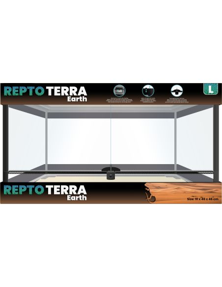 Repto Terra Earth 91X46X46