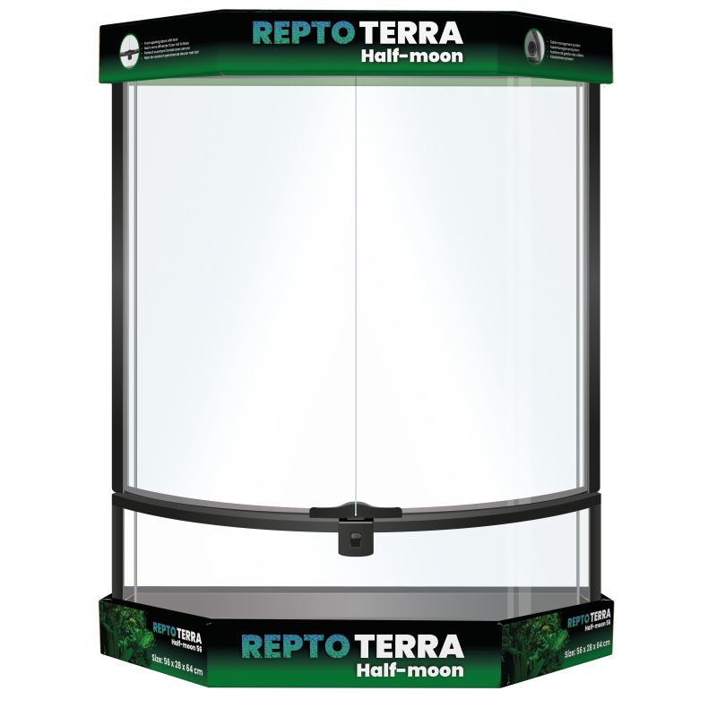 Repto Terra Half Moon 56X28X64