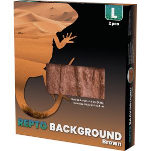 Repto Background Brun 91X46X46