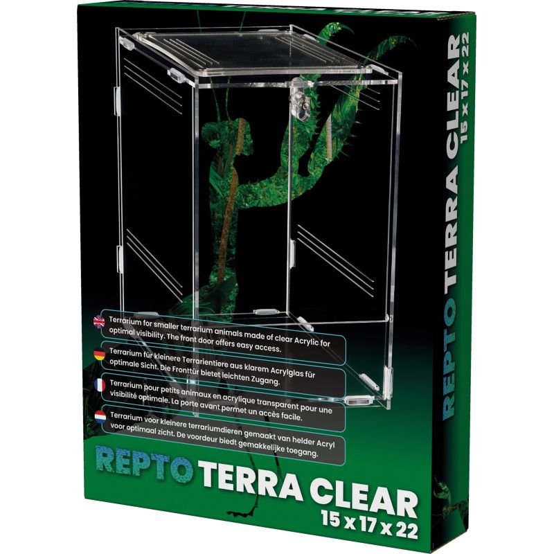 Repto Terra Clear 15X16,5X21,5