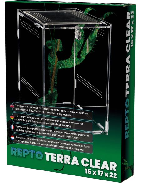 Repto Terra Clear 15X16,5X21,5