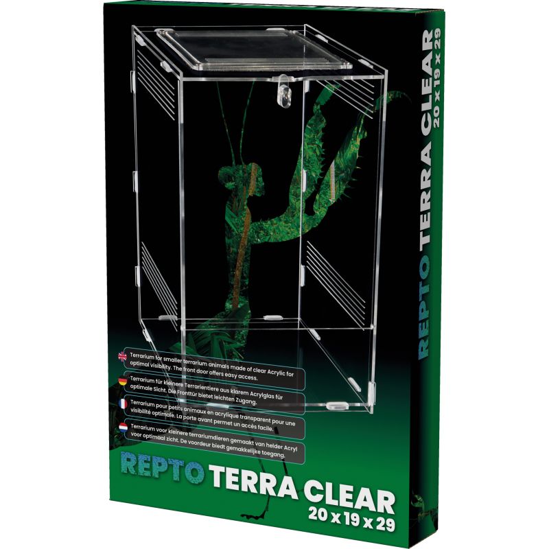 Repto Terra Clear 19,5X18,5X29