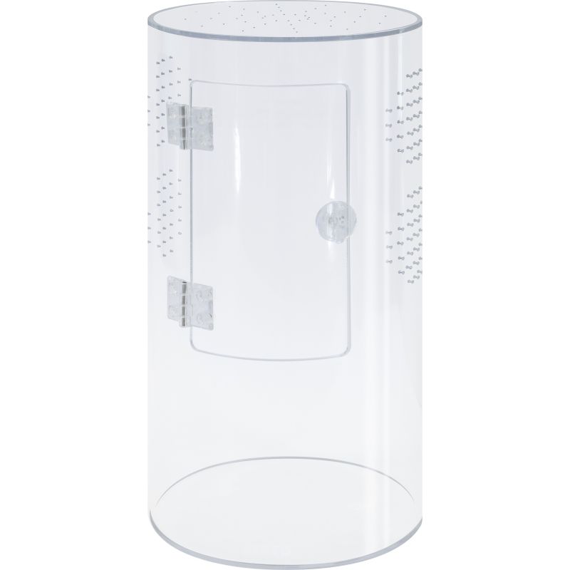 Repto Terra Clear Cilinder 15X15X30