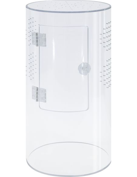 Repto Terra Clear Cilinder 15X15X30