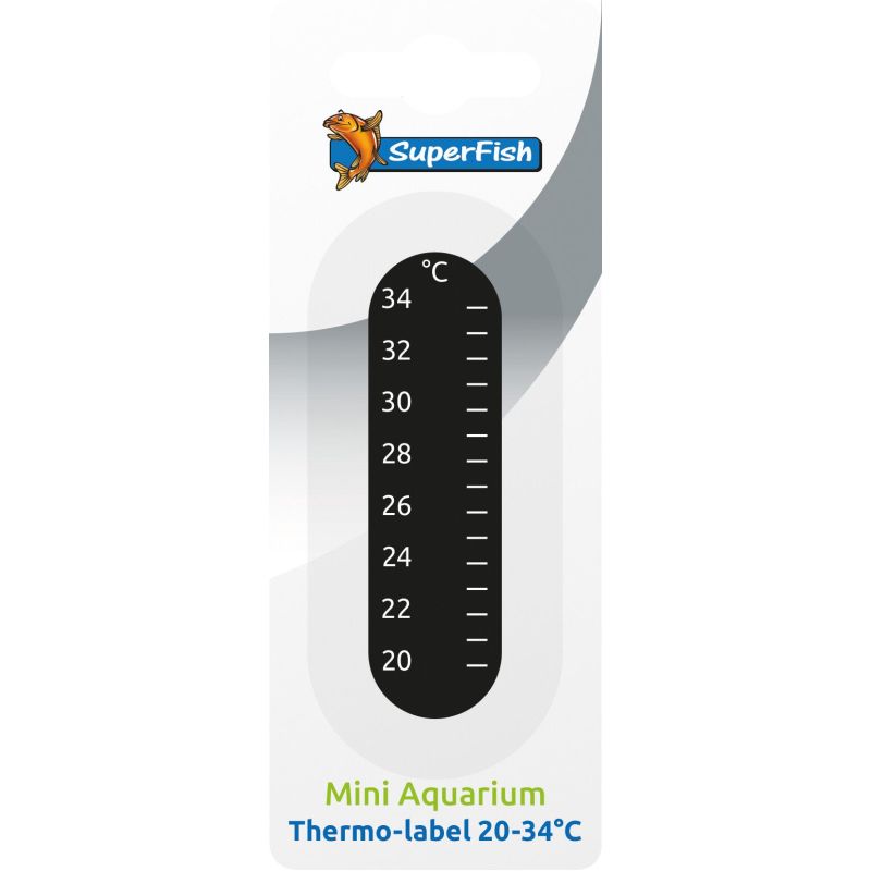 Sf Thermomètre À Coller 20-34° C.