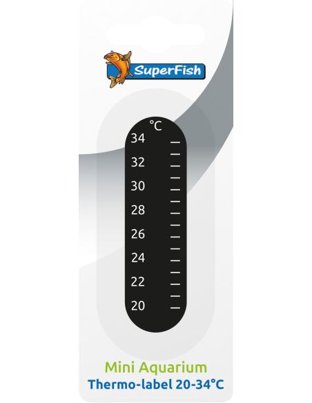 Sf Thermomètre À Coller 20-34° C.