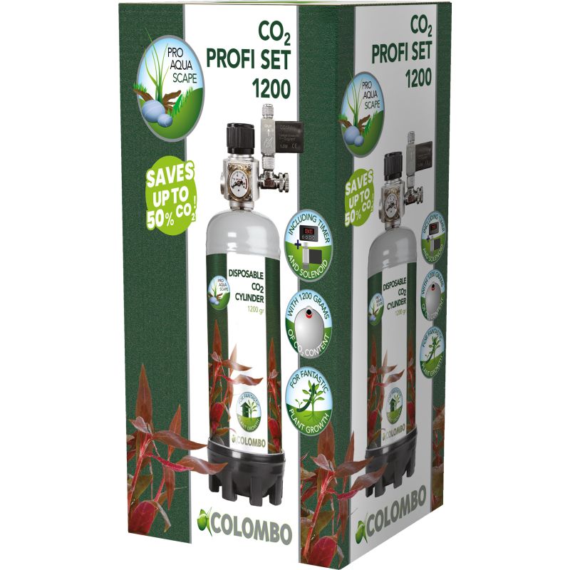 Colombo Co2 Profi Set 1200 Gr