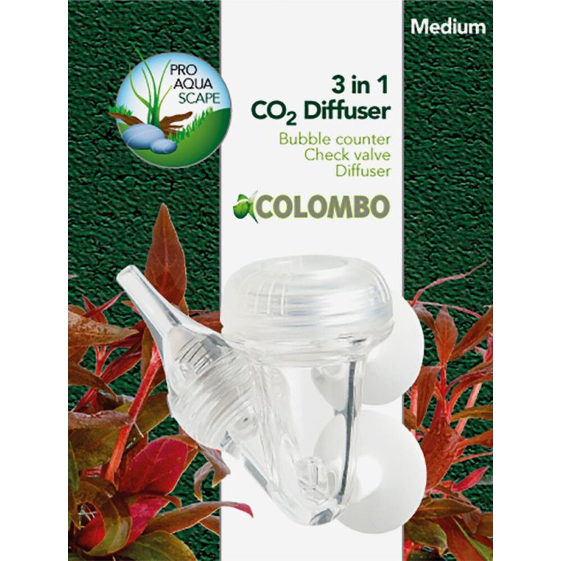 Colombo Co2 Diffuseur 3-En-1 Medium