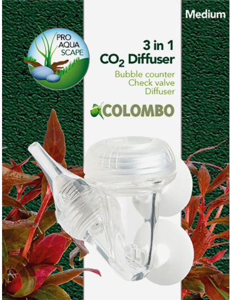 Colombo Co2 Diffuseur 3-En-1 Medium