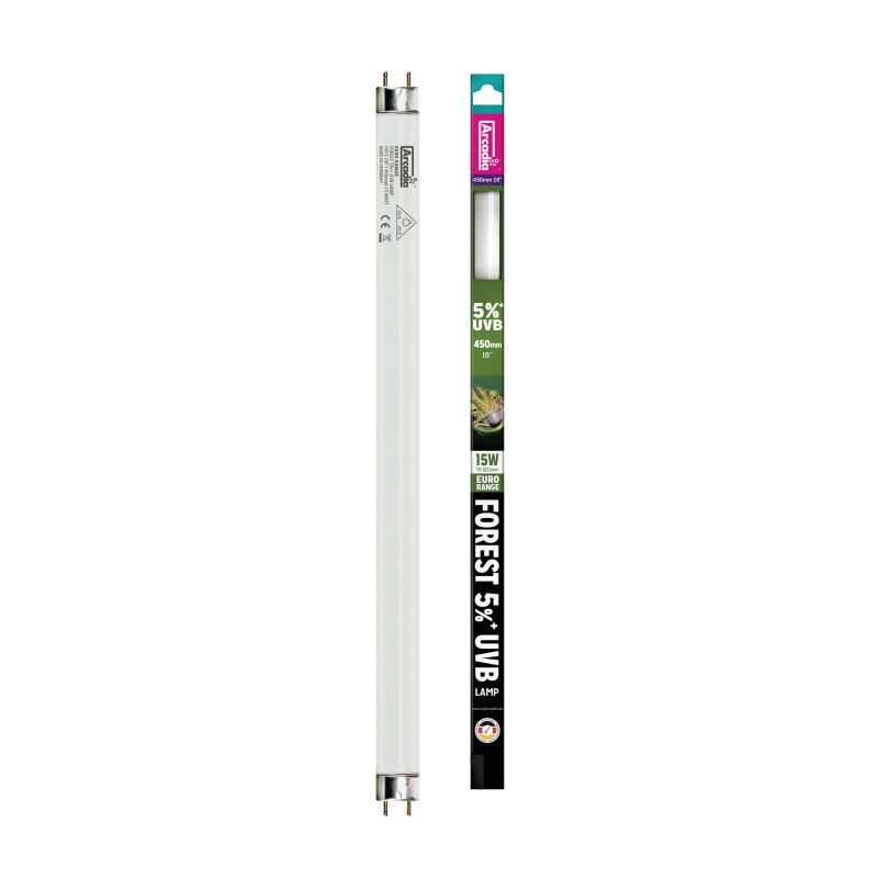 Arcadia Euro-Range Forest 5% Uv Tube
