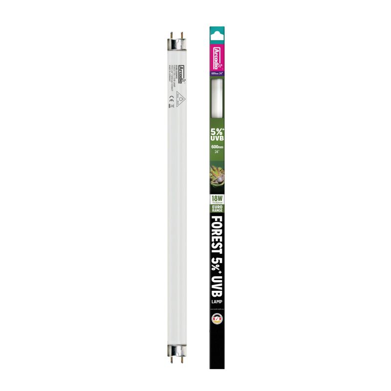 Arcadia Euro-Range Forest 5% Uv Tube
