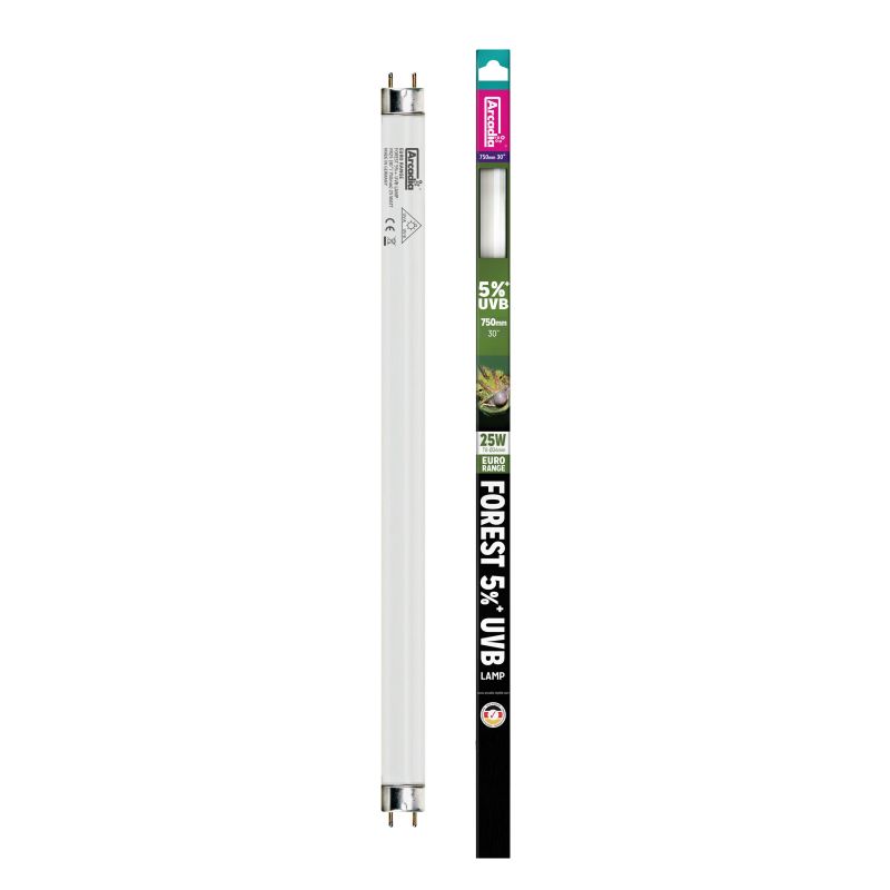 Arcadia Euro-Range Forest 5% Uv Tube