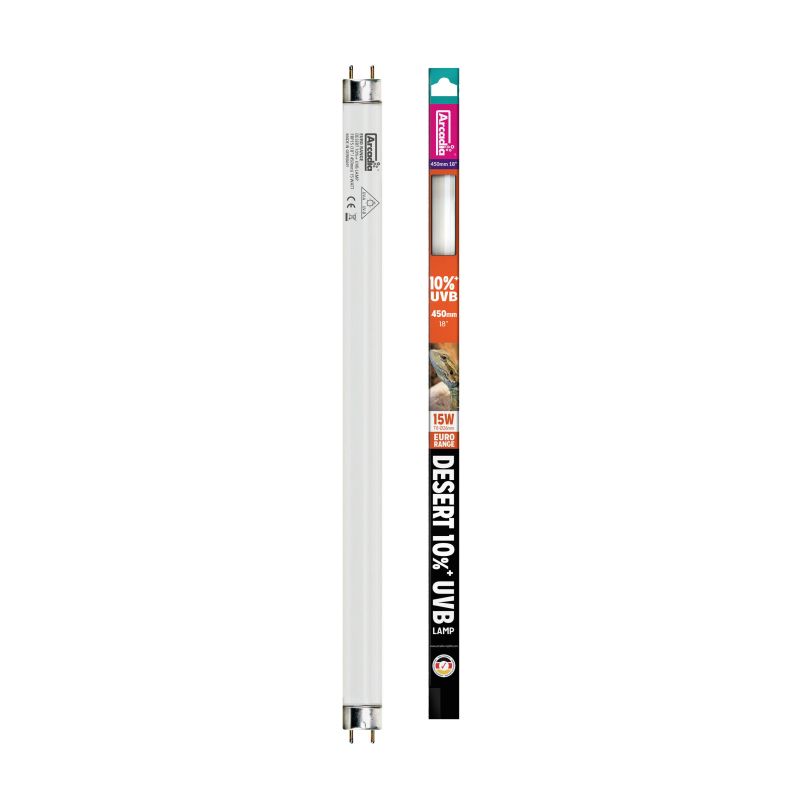 Arcadia Euro-Range Desert 10% Uv Tube