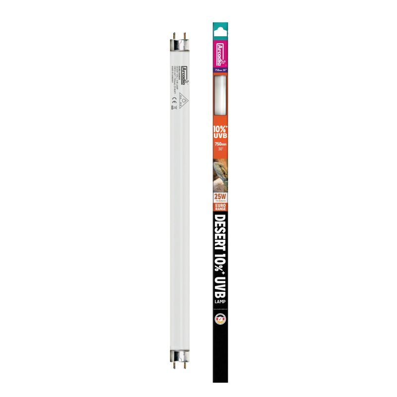 Arcadia Euro-Range Desert 10% Uv Tube