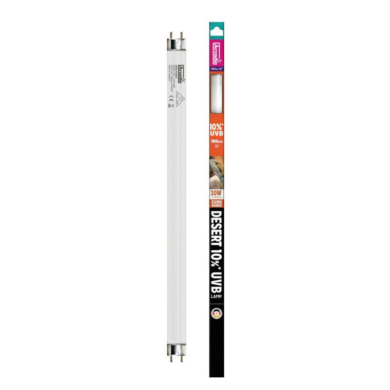 Arcadia Euro-Range Desert 10% Uv Tube