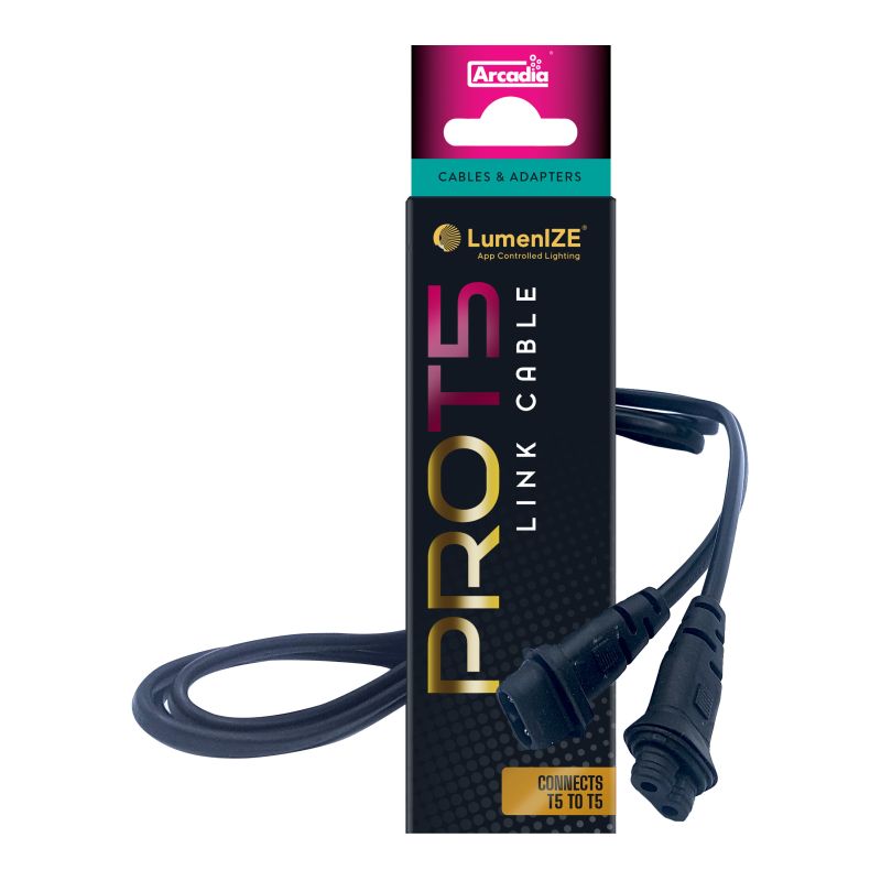 Lumenize T5 To T5 1.2M Link Cable
