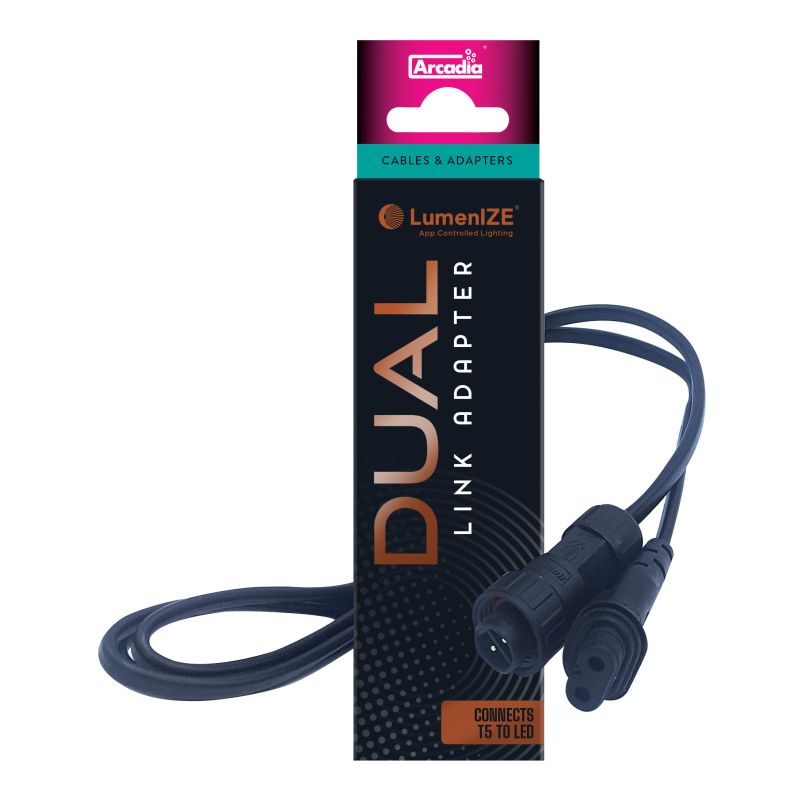 Lumenize T5 To Led 1.2M Link Cable