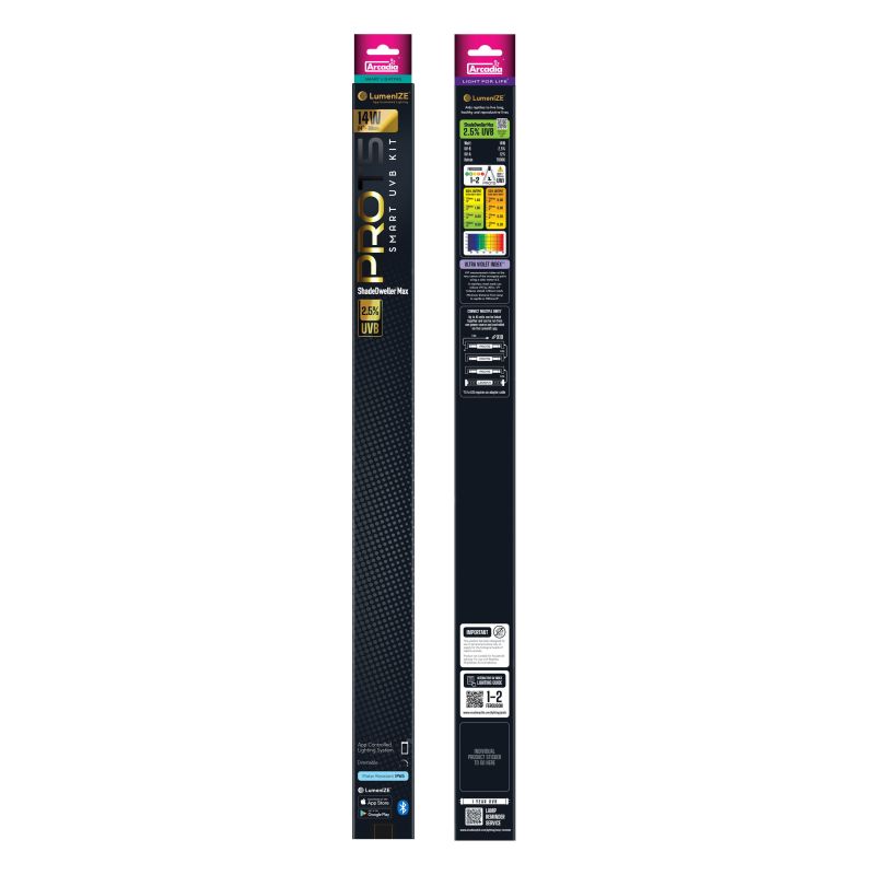 Lumenize Pro T5 Uvb Max Kit Shadedweller 2.5% Uvb 14 Watt