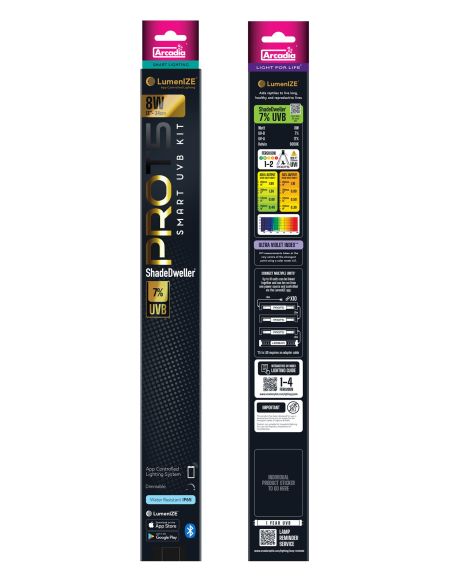 Lumenize Pro T5 Uvb Kit Shadedweller 7% Uvb 8 Watt