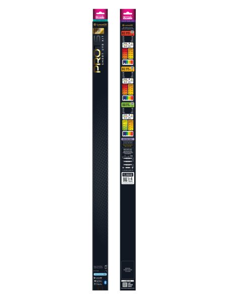Lumenize Pro T5 Uvb Kit Dragonlamp 14% Uv-B, 39 Watt
