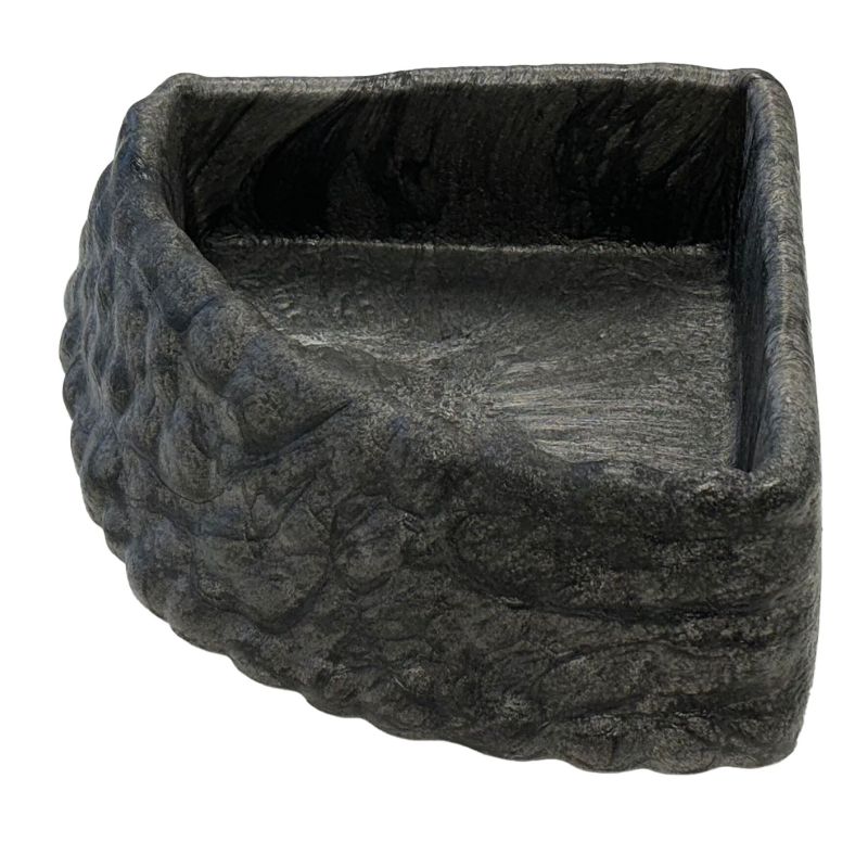 Repto Deco Corner Dish Gris
