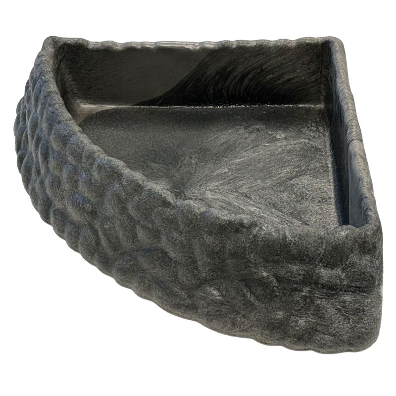 Repto Deco Corner Dish Gris