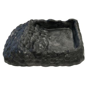 Repto Deco Tortoise Dish Gris Xl