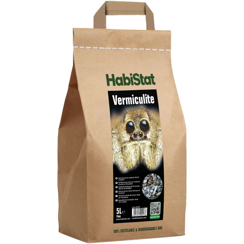 Habistat Vermiculite Fin 5 Litres