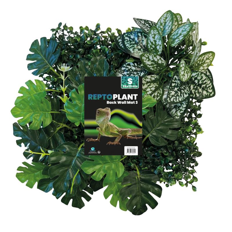Repto Plant Back Wall Mat 25X25 Cm 3