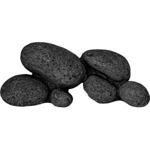 Repto Deco Rock Formation Black