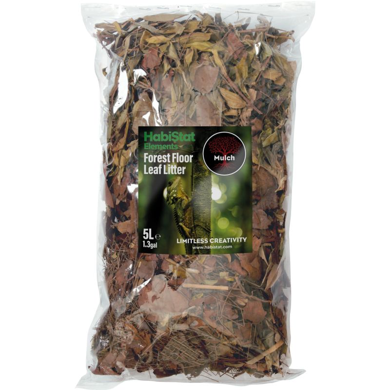 Habistat Leaf Litter Forestfloor