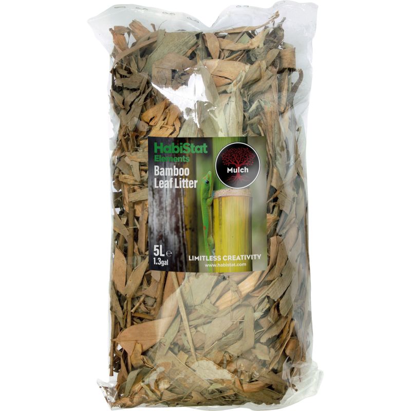 Habistat Leaf Litter Bamboo 5 L