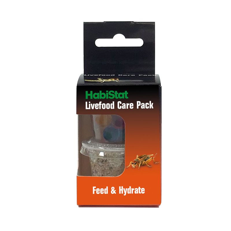 Habistat Livefood Care Pack