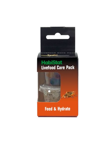 Habistat Livefood Care Pack