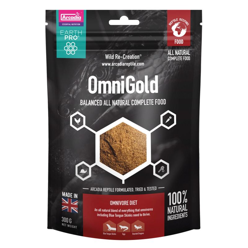 Arcadia Earth Pro Omni Gold 300 Grammes