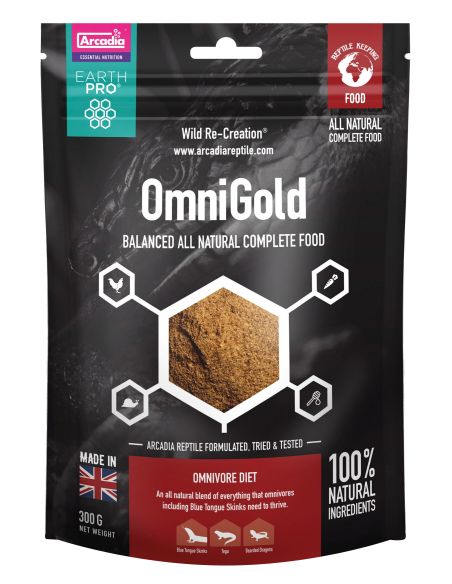 Arcadia Earth Pro Omni Gold 300 Grammes