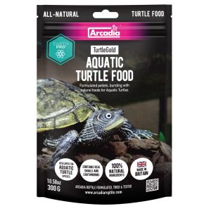 Arcadia Earth Pro Turtle Gold 300 Grammes