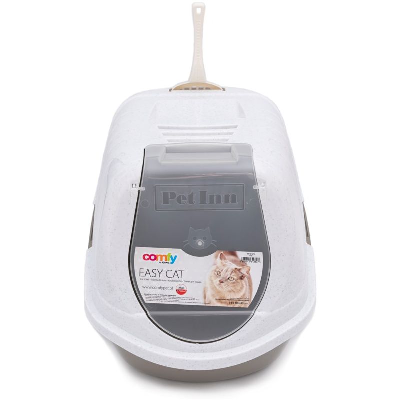 Litière fermé avec pelle Easy Cat 54X40X40cm