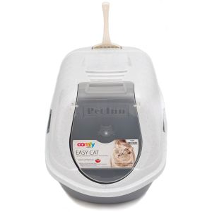 Litière fermé avec pelle Easy Cat 54X40X40cm
