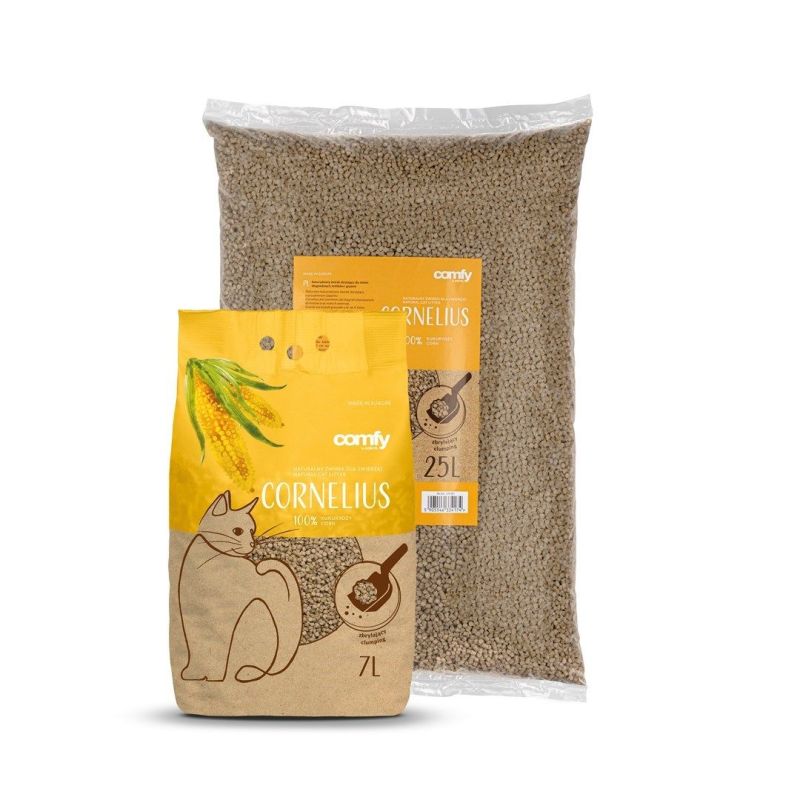 Litiere Comfy Cornelius 25L Naturel